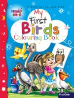 My Firsts Birds Coloring Book