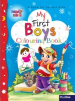 My First Boys Coloring Book