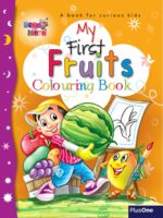 My First Fruits Colouring Book
