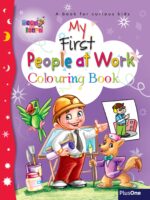 My First People at Work Coloring Book