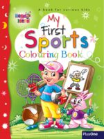 My First Sports Coloring Book