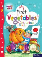My First Vegetables Coloring Book