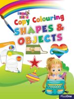 Copy Colouring Shapes & Objects