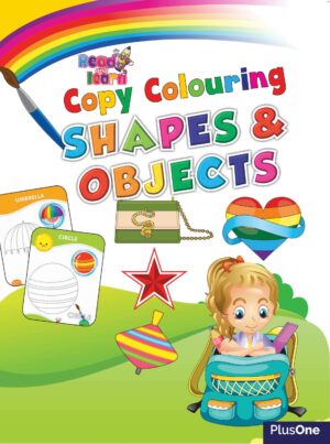 Copy Colouring Shapes & Objects
