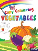 Copy Coloring Vegetables