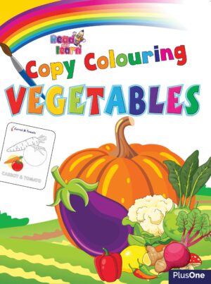 Copy Coloring Vegetables