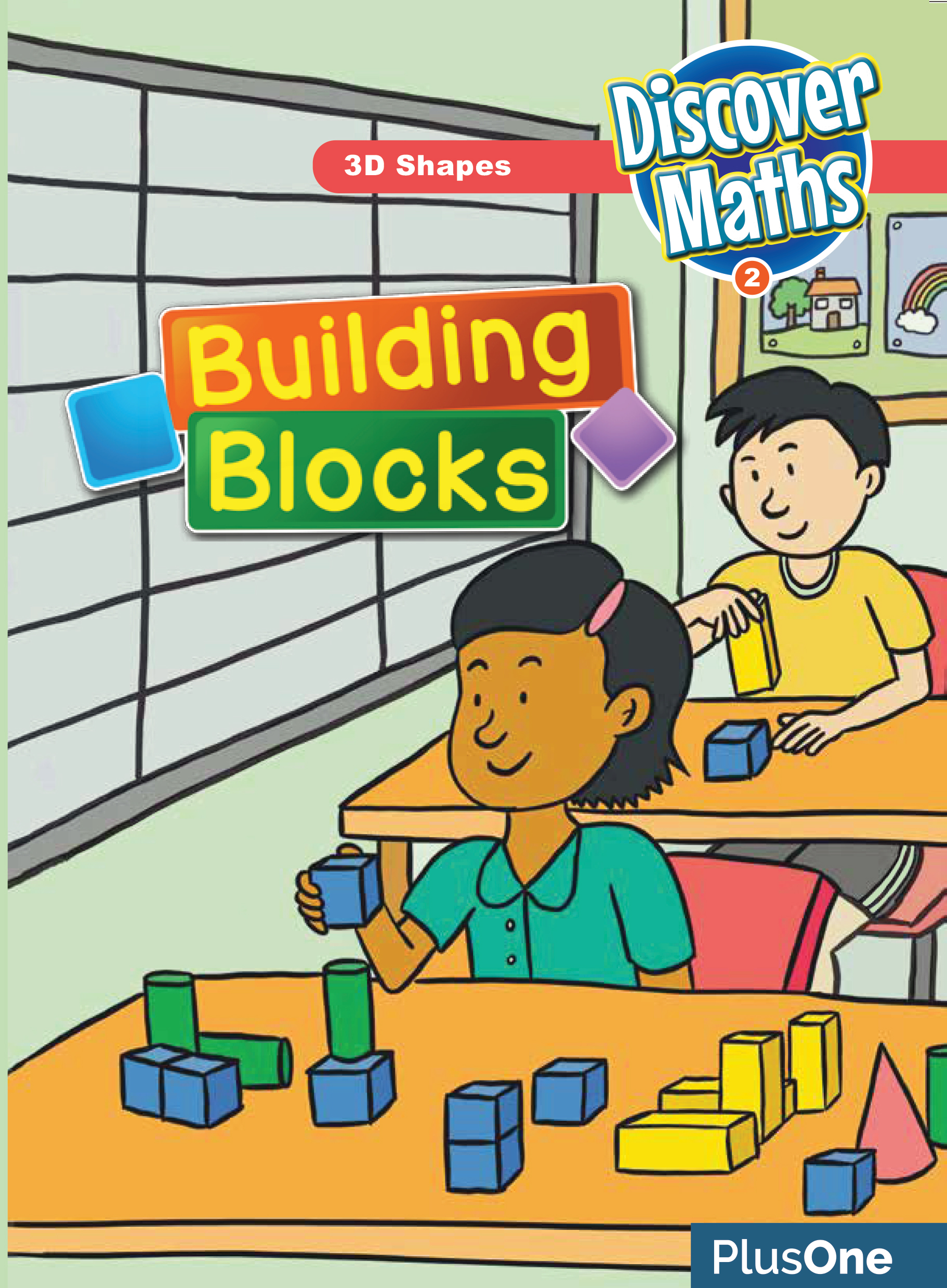 Discover Maths 2 – Building blocks - Secondary Book Press